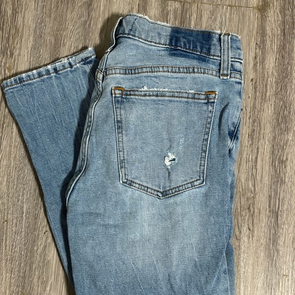 High Rise Skinny Ankle Jean - Picture 3 of 4